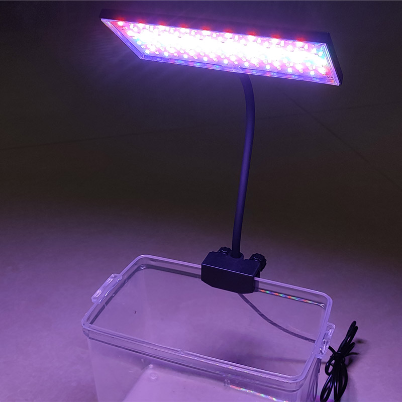 Aquarium Plant Growing - 3 Light Color Adjustable Aquarium Lamp