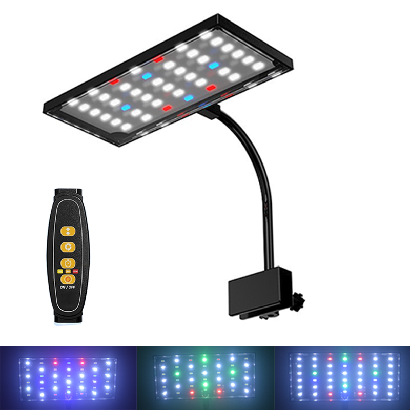 USB Aquarium LED Light Full Sp - Aquarium Plant Growing recension och pris