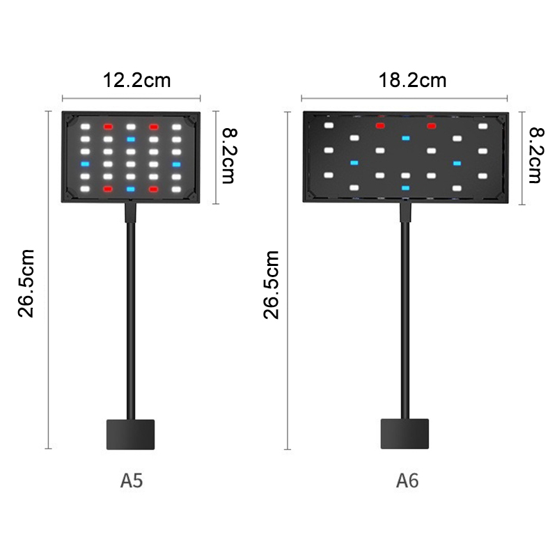 USB Aquarium LED Light Full Sp - Aquarium Plant Growing recension och pris