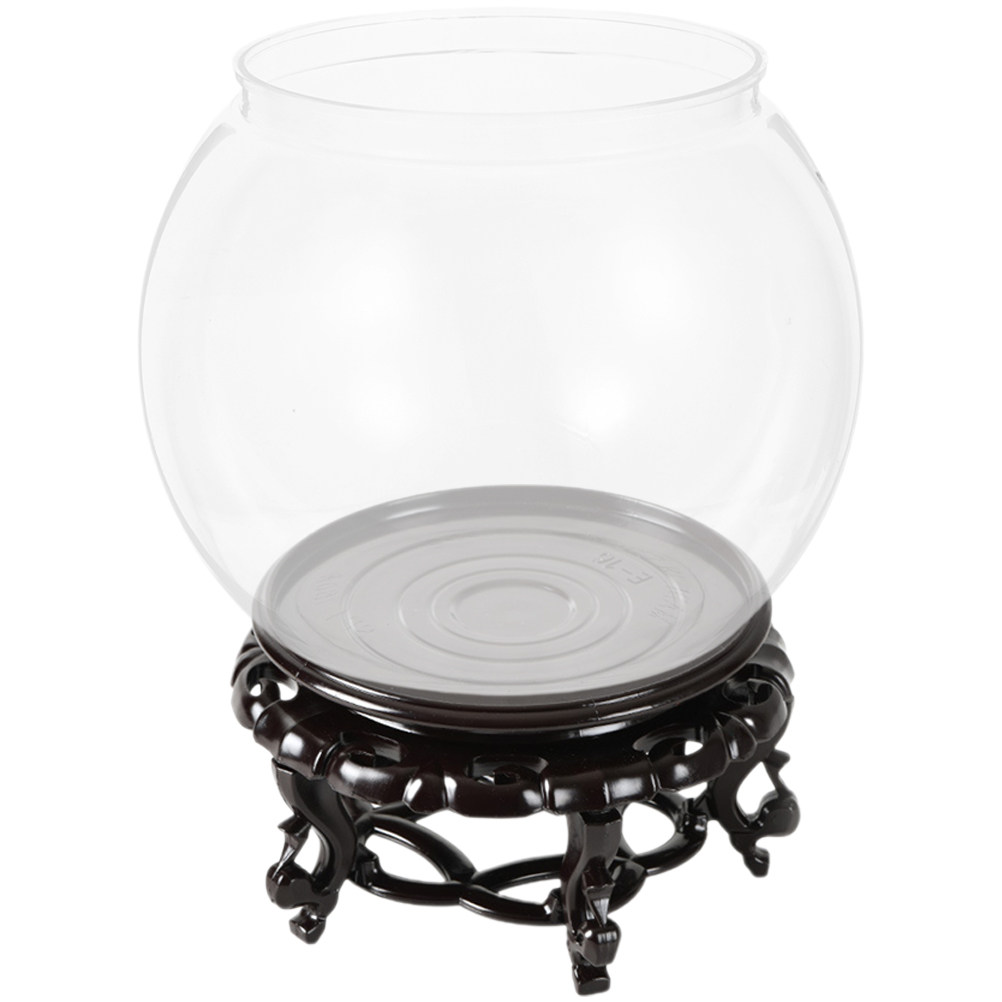 1Set Delicate Clear Fish Bowl  - Planted Aquarium For Goldfish recension och pris
