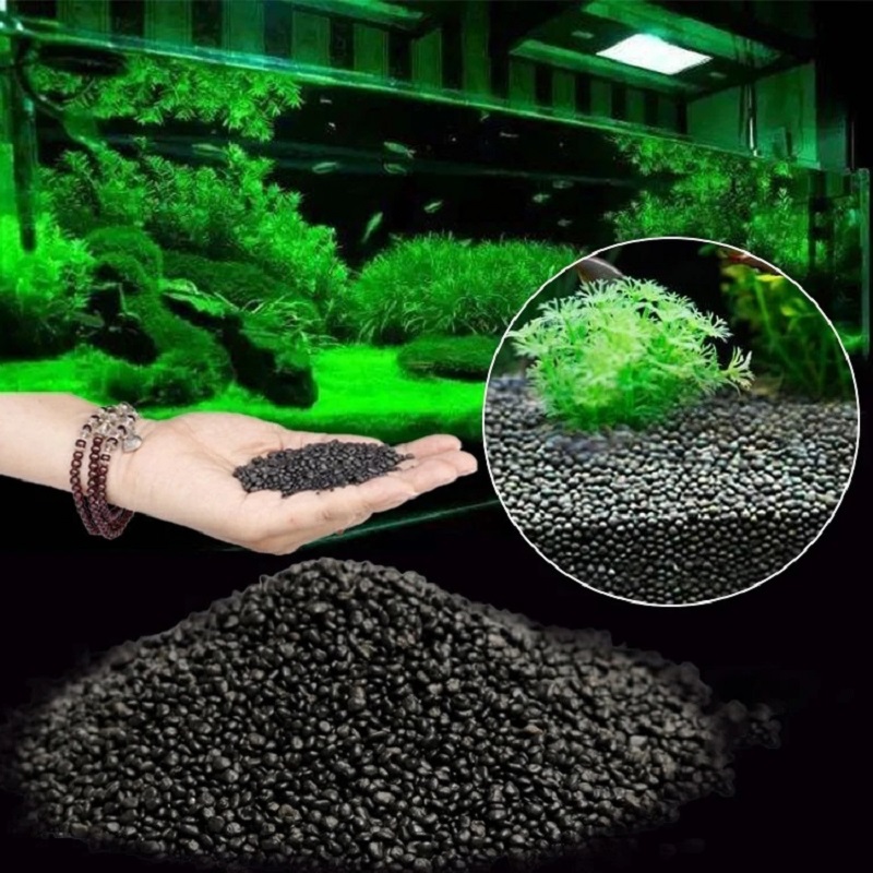 Fish Tank Water Grass Mud Plan - Aquarium Planted Sand recension och pris
