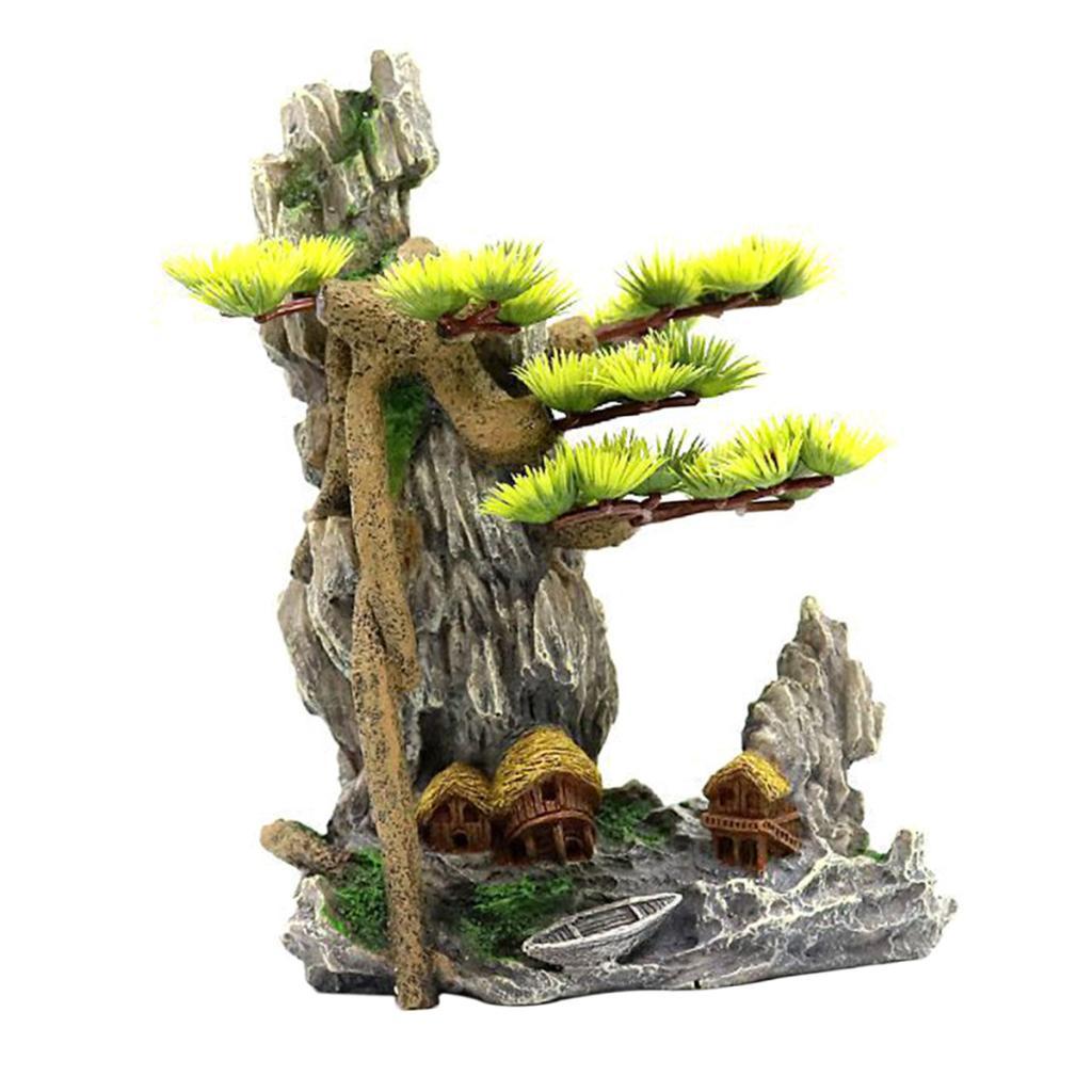 Tree Cave Reptile Cave Tree Tr - Aquarium Planted Wood recension och pris