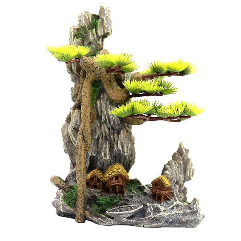 Tree Cave Reptile Cave Tree Tr - Aquarium Planted Wood recension och pris
