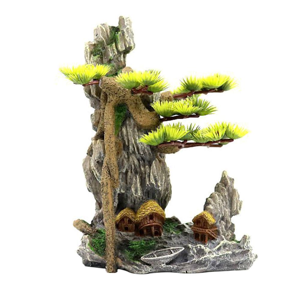 Tree Cave Reptile Cave Tree Tr - Aquarium Planted Wood recension och pris