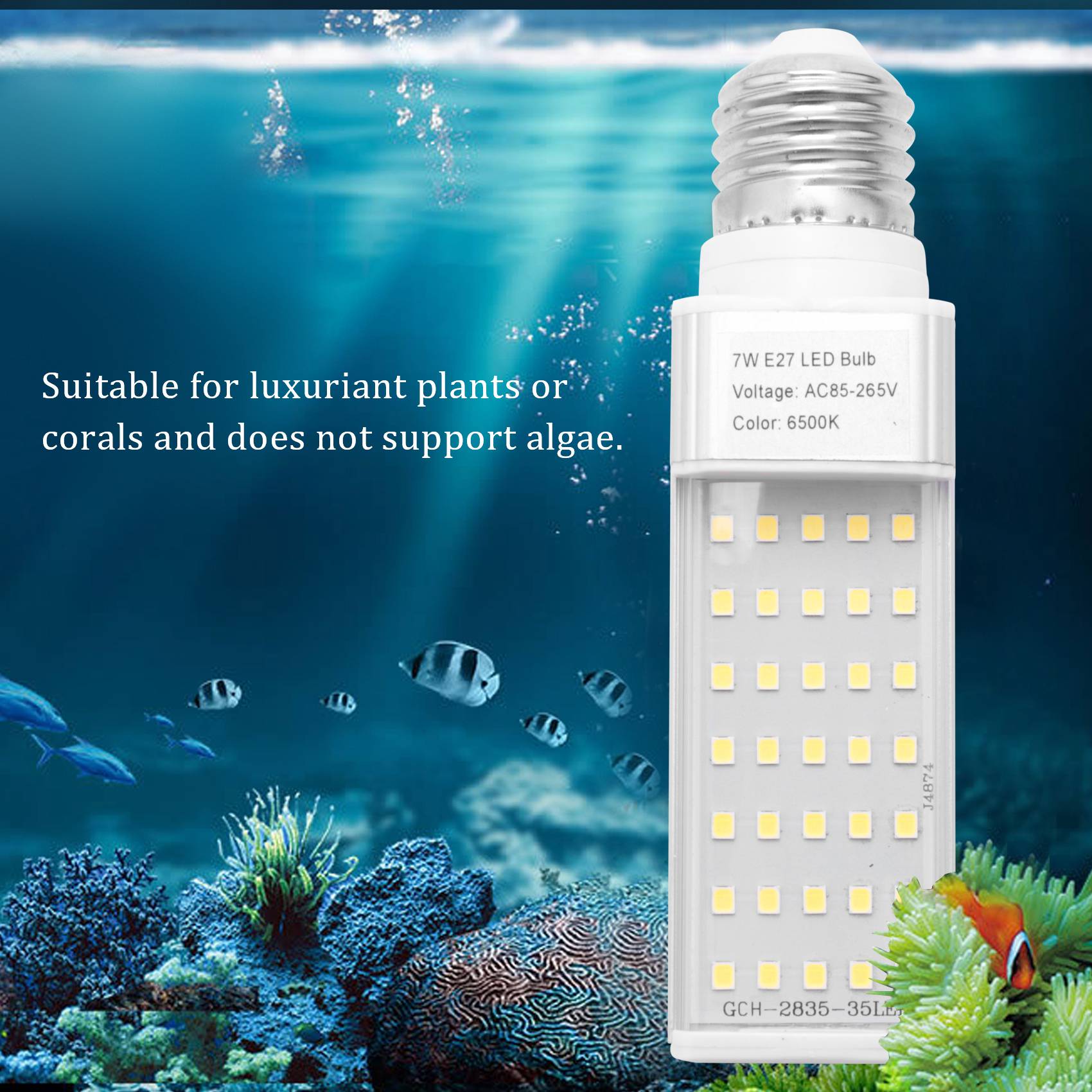 A56P-Fishpod White Plant Aquar - Aquarium Plant Growing recension och pris