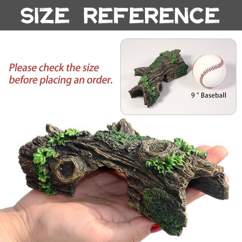 Aquarium Hollow Tree Tunnel Ca - Aquarium Planted Wood recension och pris