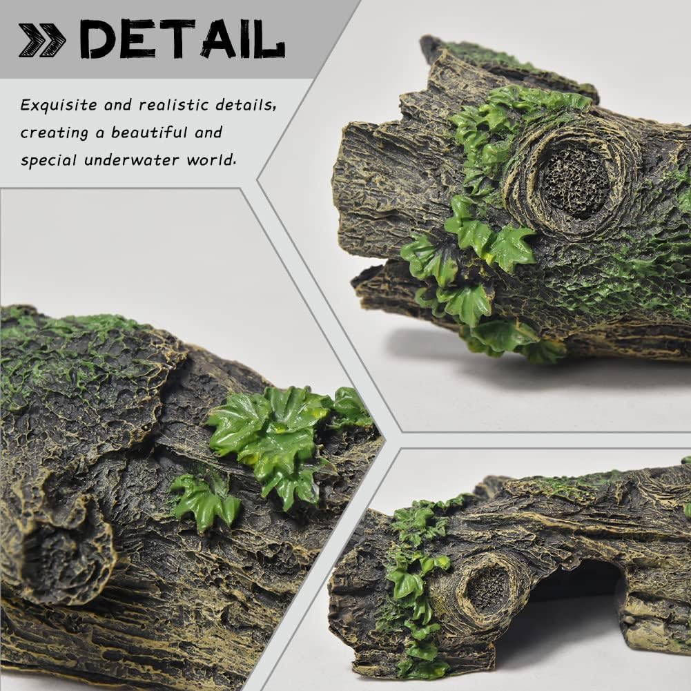 Aquarium Hollow Tree Tunnel Ca - Aquarium Planted Wood recension och pris