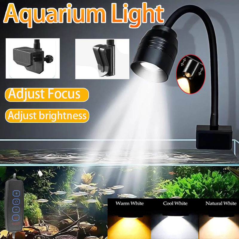 USB Aquarium Light Lighting pl - Aquarium Plant Growing recension och pris