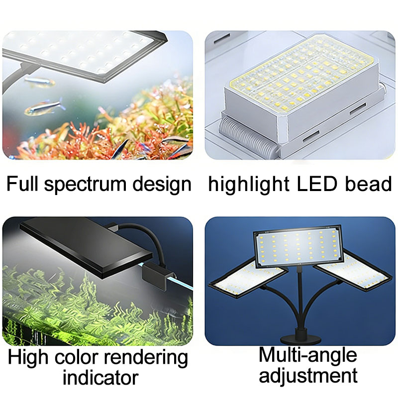 Aquarium Fish Tank Full Spectr - Aquarium Plant Growing recension och pris