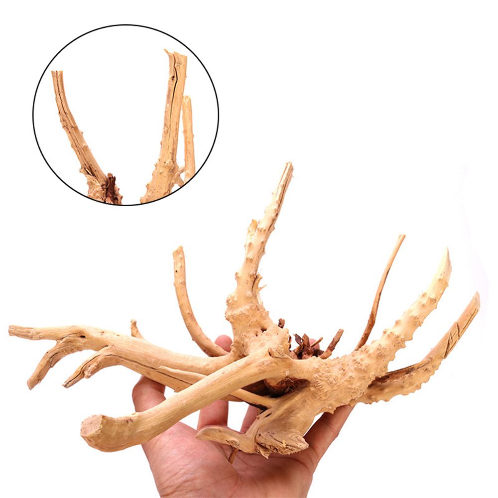 1 Pcs Wood Reptile Fish Tank O - Aquarium Planted Wood recension och pris