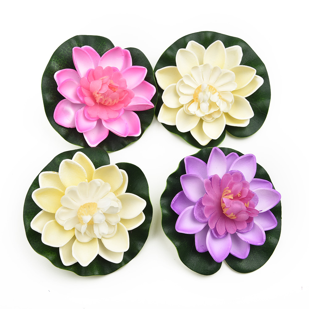 EVA-Based Artificial Lotus Flo - Aquarium Plant Red Lotus recension och pris