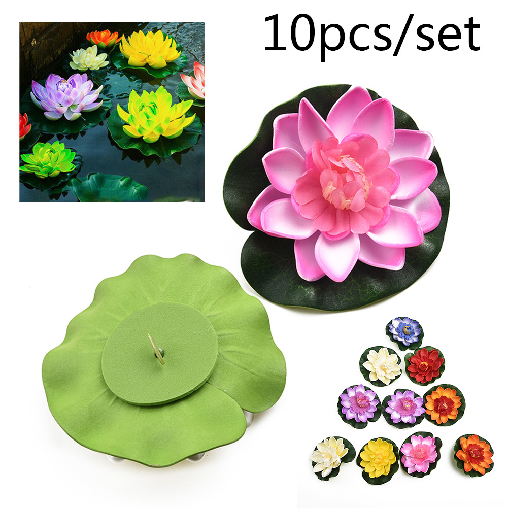 EVA-Based Artificial Lotus Flo - Aquarium Plant Red Lotus recension och pris