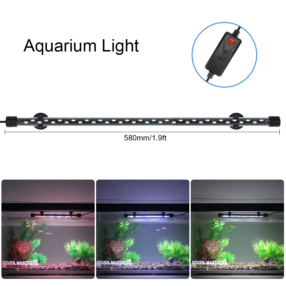 58CM  Aquarium Light LED Plant - Aquarium Plant Growing recension och pris