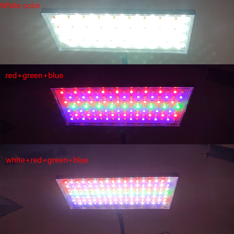 3 Light Color Adjustable Aquar - Aquarium Plant Growing recension och pris