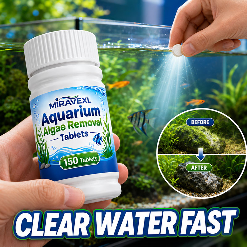 MIRAVEXL 150 Aquarium Algae Re - Aquarium Plant Growing recension och pris