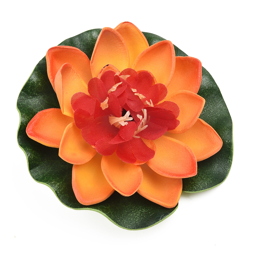 Artificial Lotus Flower, EVA F - Aquarium Plant Red Lotus recension och pris