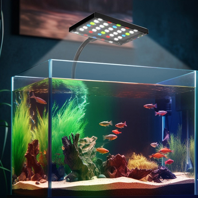 Aquarium USB LED Light Full Sp - Aquarium Plant Growing recension och pris