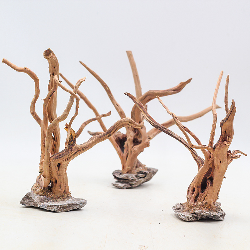 1PC Aquarium Landscaping Wood  - Aquarium Planted Wood recension och pris