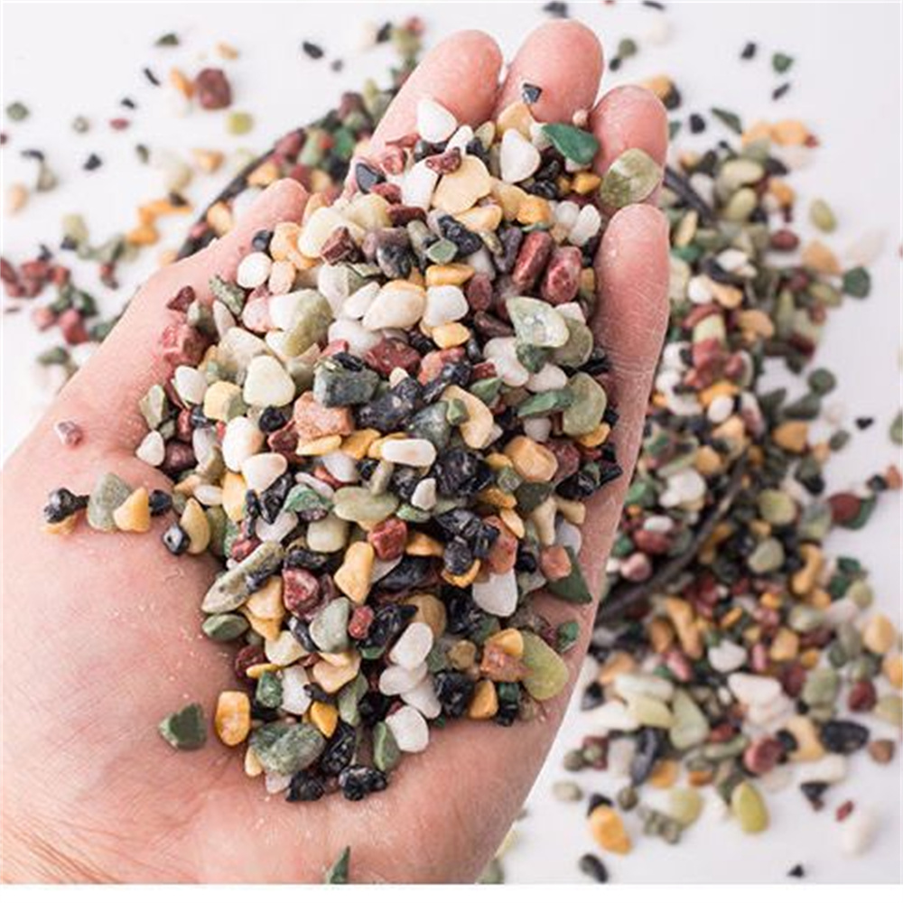100g Natural Crystals Gravel S - Aquarium Planted Sand recension och pris