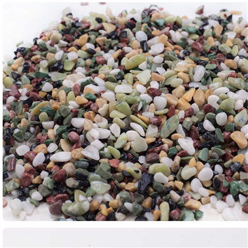 100g Natural Crystals Gravel S - Aquarium Planted Sand recension och pris