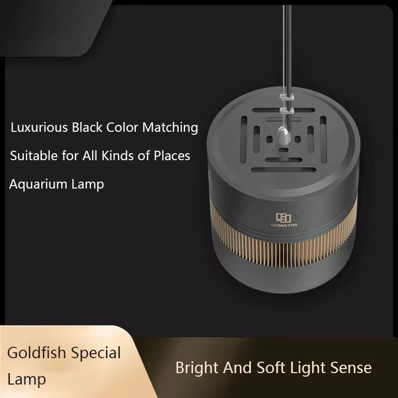 Mayin 60/100W Freshwater Aquar - Planted Aquarium For Goldfish recension och pris