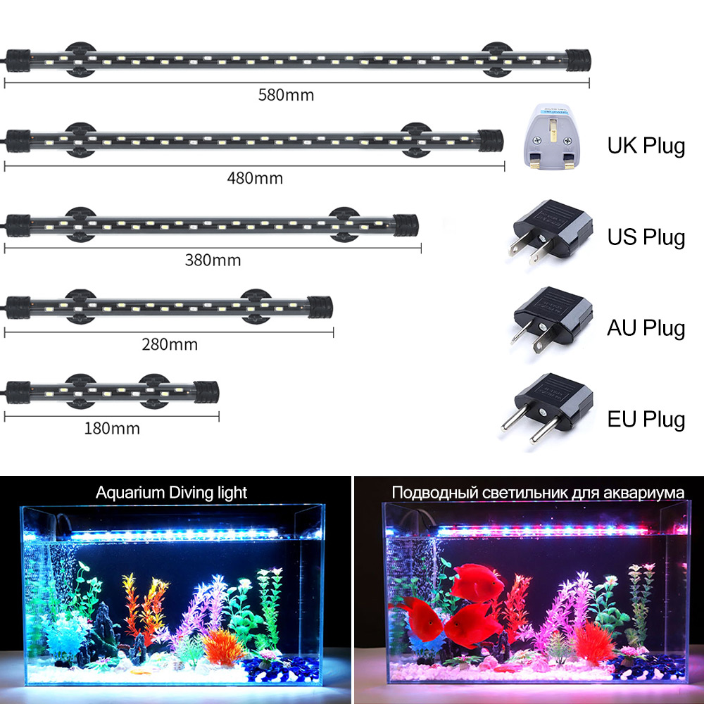 90-260V Aquarium Light LED Wat - Aquarium Plant Growing recension och pris