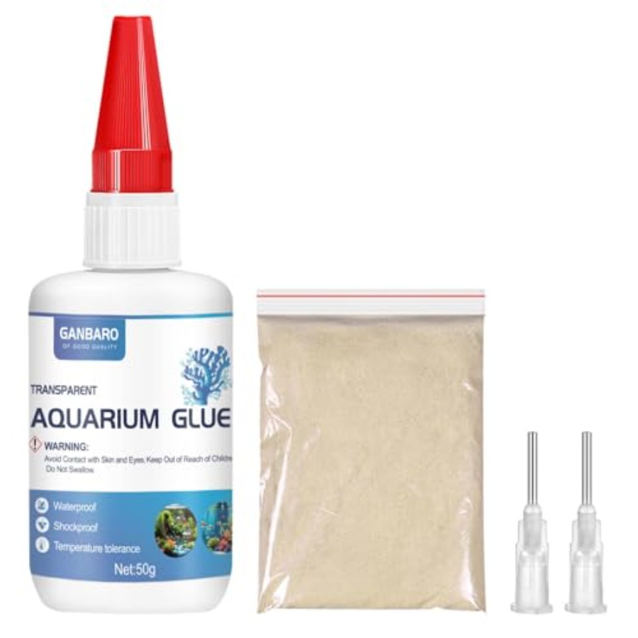 Aquarium Glue, Super Reef Glue - Aquarium Planted Wood recension och pris