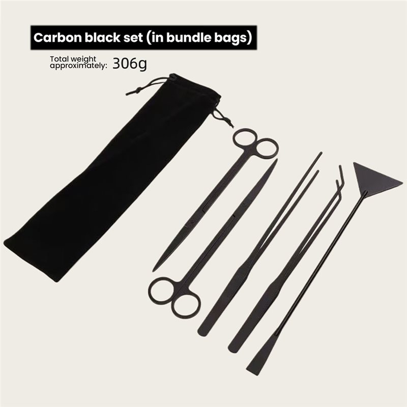 IALJ-Long Black Stainless Stee - Aquarium Planted Sand recension och pris