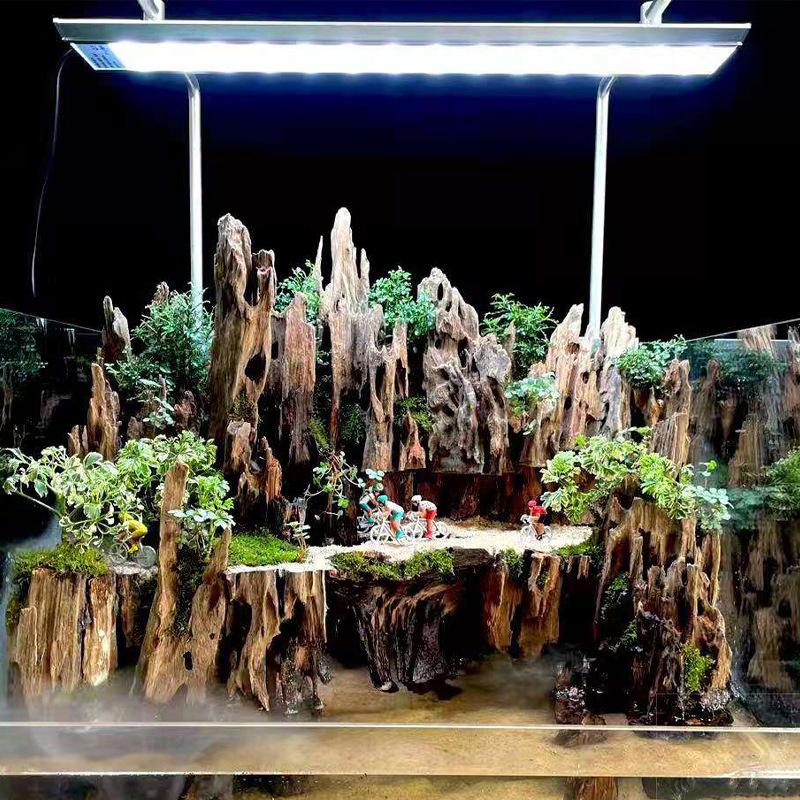 △ Shrimp Wood Aquarium Decor,  - Aquarium Planted Wood recension och pris